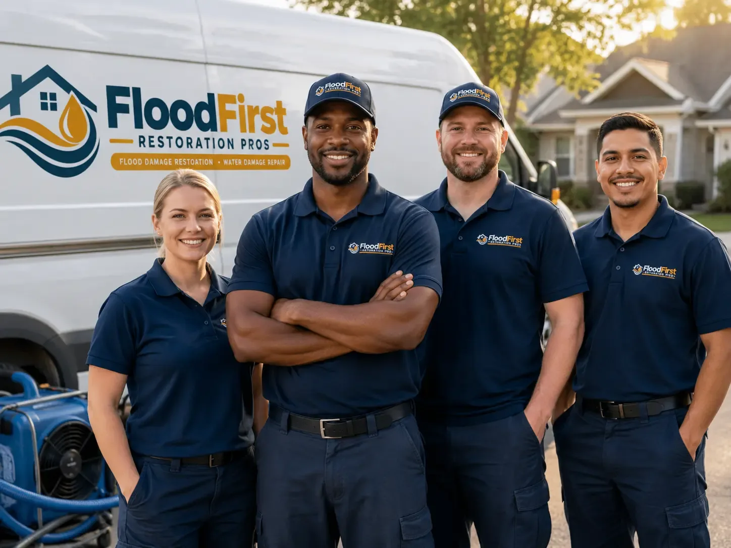 Flood Damage Restoration company in Francisco, IN